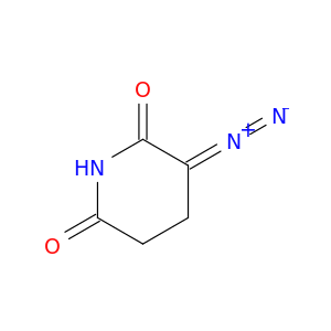 2,6-Piperidinedione, 3-diazo-