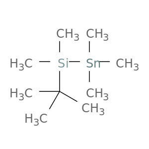 Silane, (1,1-dimethylethyl)dimethyl(trimethylstannyl)-