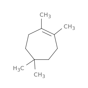 Cycloheptene, 1,2,5,5-tetramethyl-