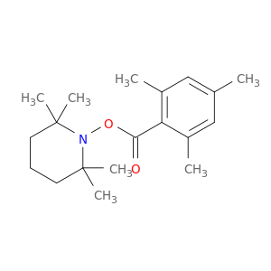Piperidine, 2,2,6,6-tetramethyl-1-[(2,4,6-trimethylbenzoyl)oxy]-