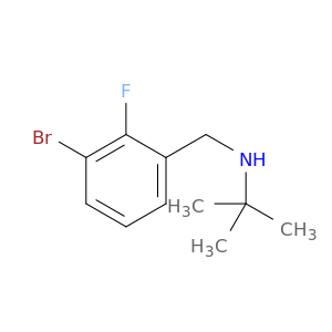1-Bromo-3-(t-butylaminomethyl)-2-fluorobenzene