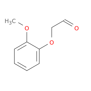 Acetaldehyde, (2-methoxyphenoxy)-