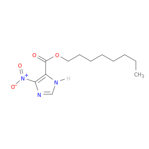 octyl 4-nitro-1h-imidazole-5-carboxylate