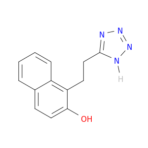 1-(2-(1H-TETRAZOL-5-YL)ETHYL)-2-NAPHTHALENOL
