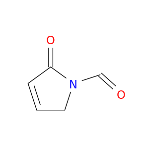 1H-Pyrrole-1-carboxaldehyde, 2,5-dihydro-2-oxo-