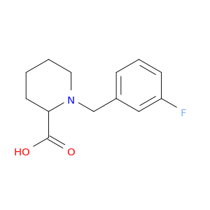 1-(3-Fluorobenzyl)piperidine-2-carboxylic acid