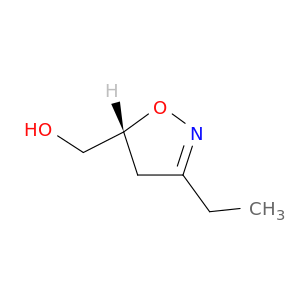 5-Isoxazolemethanol, 3-ethyl-4,5-dihydro-, (R)-