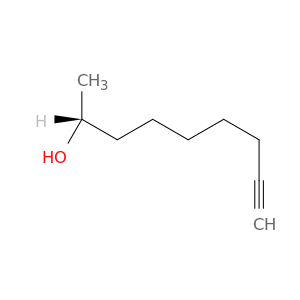8-Nonyn-2-ol, (2R)-
