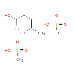 (+-)-2,5-Hexanediol dimesylate