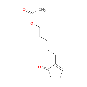 2-Cyclopenten-1-one, 2-[5-(acetyloxy)pentyl]-