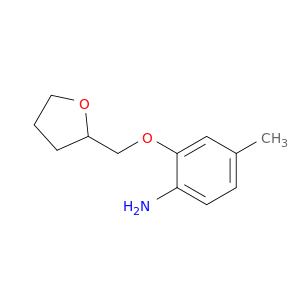 4-methyl-2-(oxolan-2-ylmethoxy)aniline
