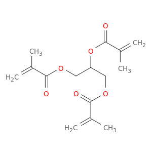 propane-1,2,3-triyl tris(2-methylprop-2-enoate)