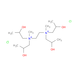 1,2-乙醛,N1,N1,N2,N2-四(2-羟丙基)-N1,N2-二甲基-,氯化物(1：2)