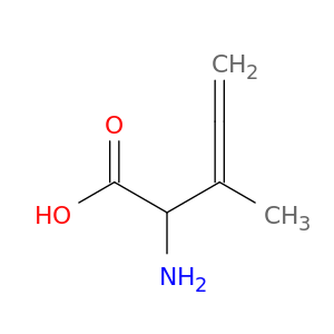 3,4-Pentadienoic acid, 2-amino-3-methyl-