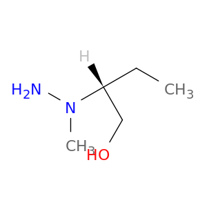 (R)-(-)-2-(-1-METHYLHYDRAZINYL)BUTAN-1-OL