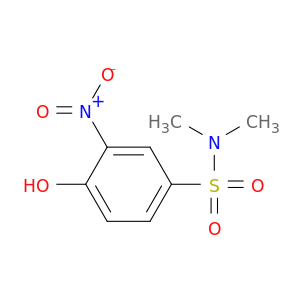 4-Hydroxy-N,N-dimethyl-3-nitrobenzenesulfonamide
