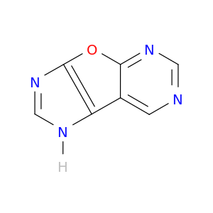 1H-Imidazo[4',5':4,5]furo[2,3-d]pyrimidine(9CI)