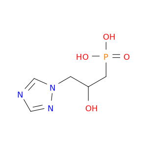 Phosphonic acid, [2-hydroxy-3-(1H-1,2,4-triazol-1-yl)propyl]-