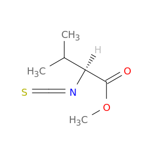 Butanoic acid,2-isothiocyanato-3-methyl-, methyl ester, (2S)- (9CI)
