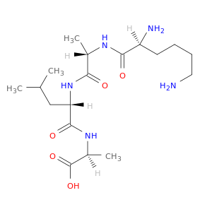 L-Alanine, L-lysyl-L-alanyl-L-leucyl-
