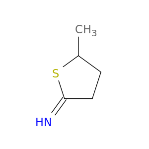 2(3H)-Thiophenimine,dihydro-5-methyl-, hydrochloride (1:1)
