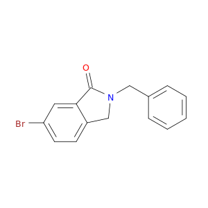 2-Benzyl-6-bromo-3H-isoindol-1-one
