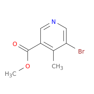5-溴-4-甲基烟酸甲酯