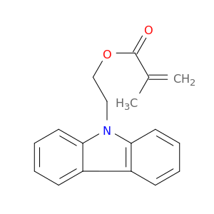 9H-咔唑-9-乙基甲基丙烯酸酯