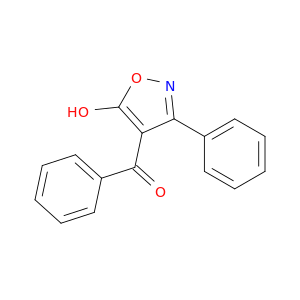 Methanone, (5-hydroxy-3-phenyl-4-isoxazolyl)phenyl-