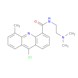 4-Acridinecarboxamide, 9-chloro-N-[2-(dimethylamino)ethyl]-5-methyl-