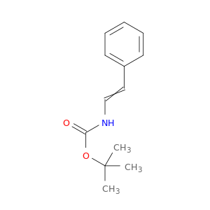 Carbamic acid,(2-phenylethenyl)-, 1,1-dimethylethyl ester (9CI)