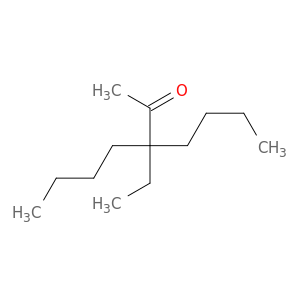 2-Heptanone, 3-butyl-3-ethyl-