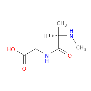 Glycine, N-(N-methyl-D-alanyl)-