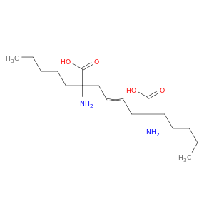 4-Octenedioic acid, 2,7-diamino-2,7-dipentyl-