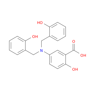5-(双(2-羟基苄基)氨基)-2-羟基苯甲酸