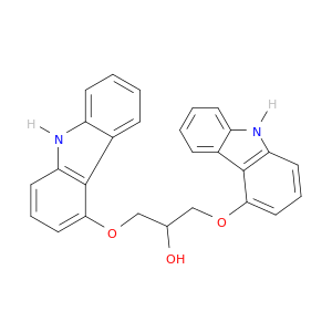 1,3-Bis(9H-carbazol-4-yloxy)-2-propanol(Carvedilol Impurity)