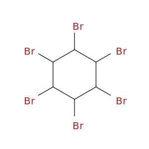 1,2,3,4,5,6-己二六溴环己烷