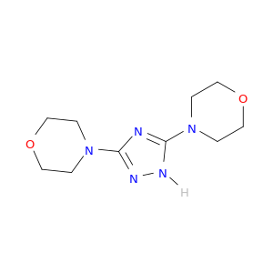 Morpholine, 4,4'-(1H-1,2,4-triazole-3,5-diyl)bis-