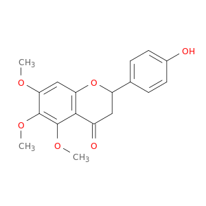 4'-hydroxy-5,6,7-trimethoxyflavanone