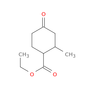 Ethyl 2-methyl-4-oxocyclohexanecarboxylate
