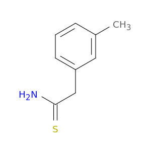 2-(3-甲基苯基)硫代乙酰胺