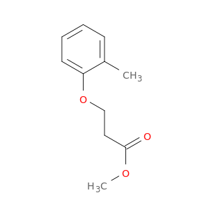 methyl 3-(2-methylphenoxy)propanoate