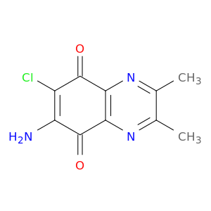 5,8-Quinoxalinedione, 6-amino-7-chloro-2,3-dimethyl-