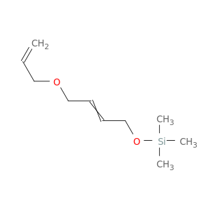 Silane, trimethyl[[4-(2-propenyloxy)-2-butenyl]oxy]-