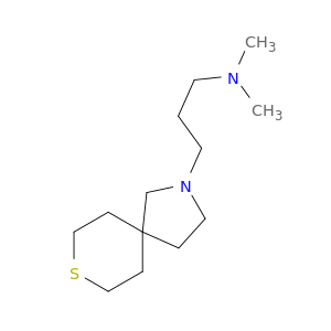 8-Thia-2-azaspiro[4.5]decane-2-propanamine,N,N-dimethyl-, hydrochloride (1:2)
