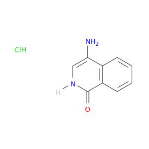 4-氨基异喹啉-1(2H)-酮盐酸盐