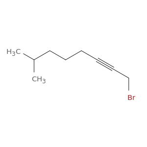 2-Octyne, 1-bromo-7-methyl-