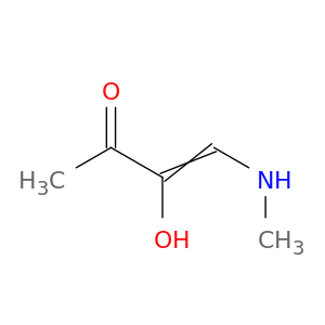 3-Buten-2-one,3-hydroxy-4-(methylamino)-