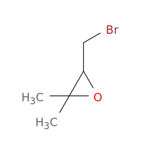 Oxirane, 3-(bromomethyl)-2,2-dimethyl-
