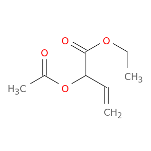 3-Butenoic acid, 2-(acetyloxy)-, ethyl ester